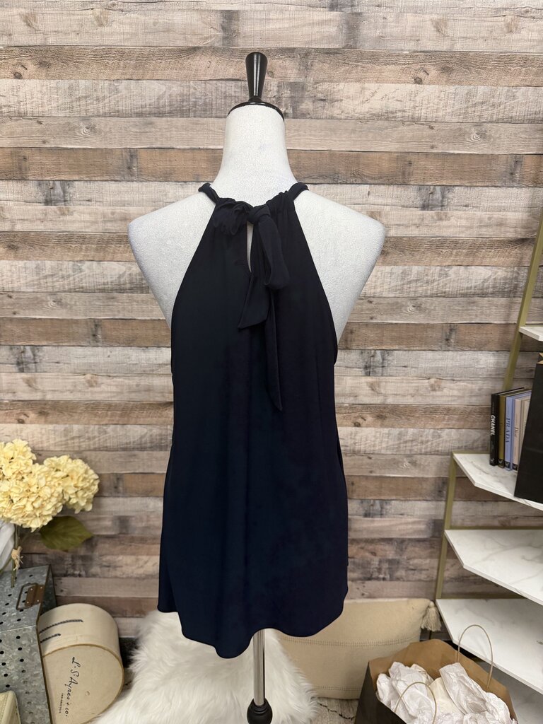 Chaps Black Tank Top XL