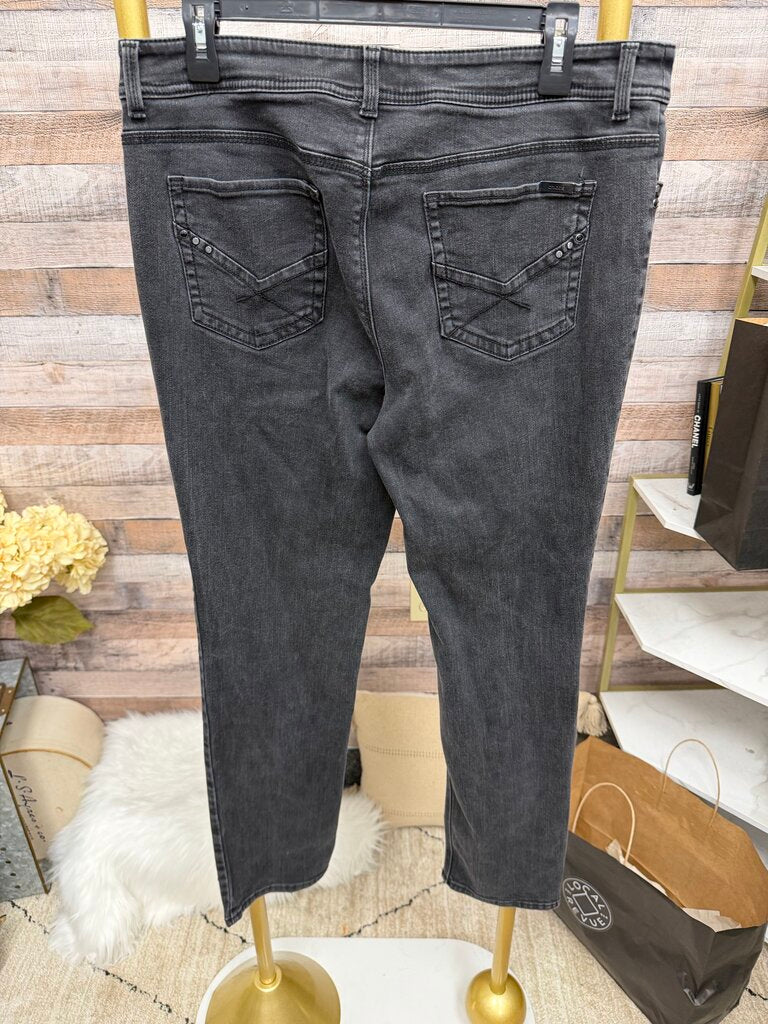 Chico's Black Skinny Jeans L