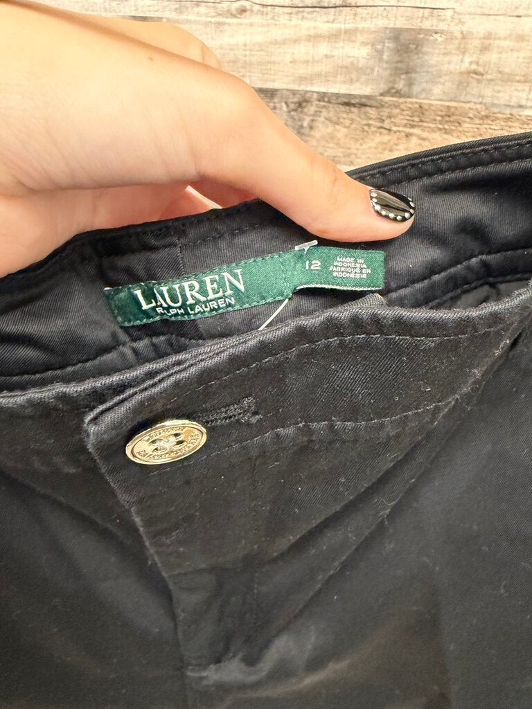 Ralph Lauren Black Shorts 12
