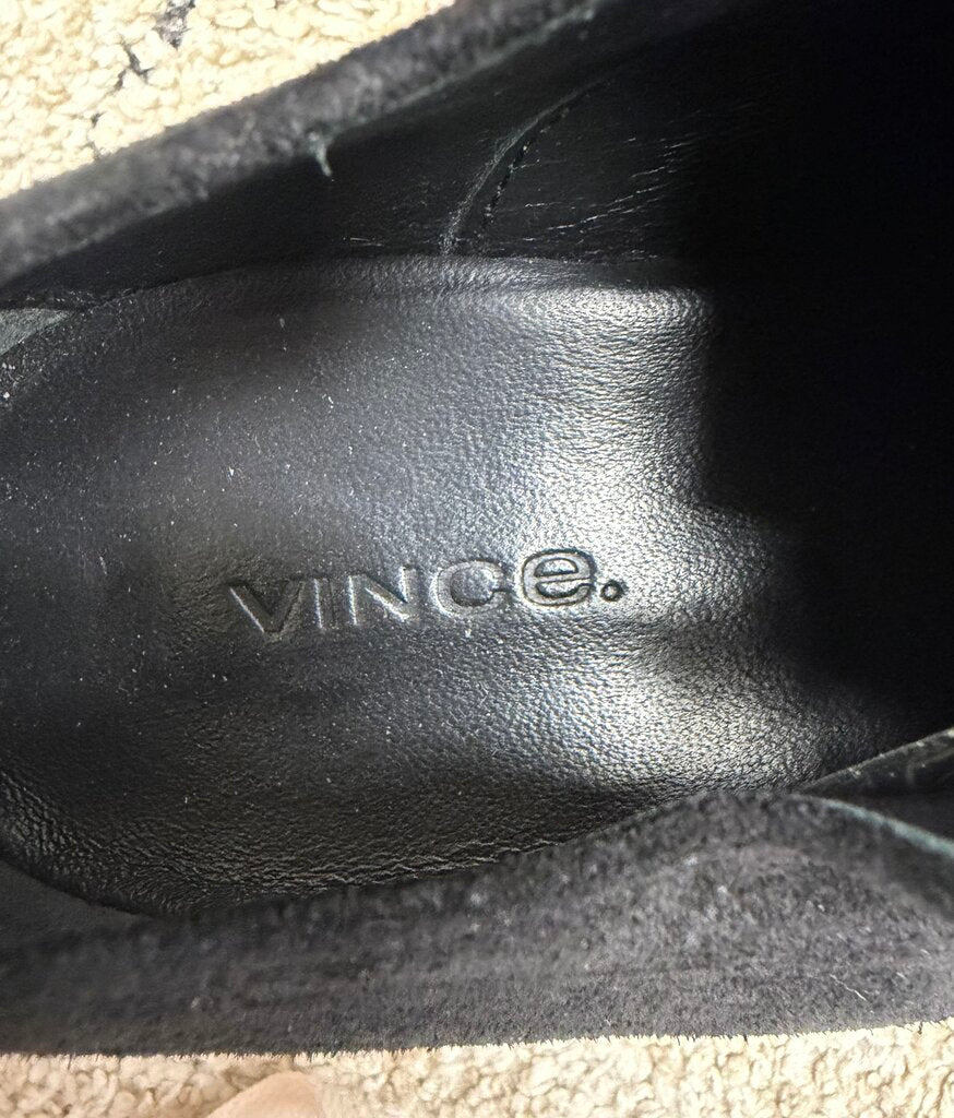 Vince Suede Slip-On Oxford Loafers