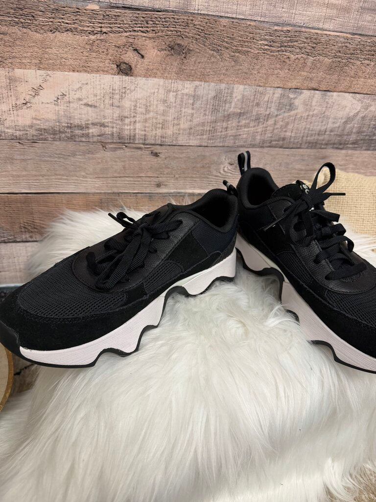 Sorel Black Tennis Shoes 9.5