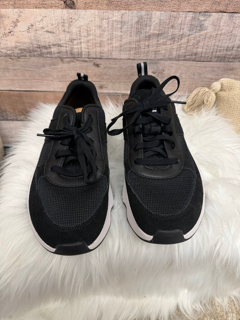 Sorel Black Tennis Shoes 9.5