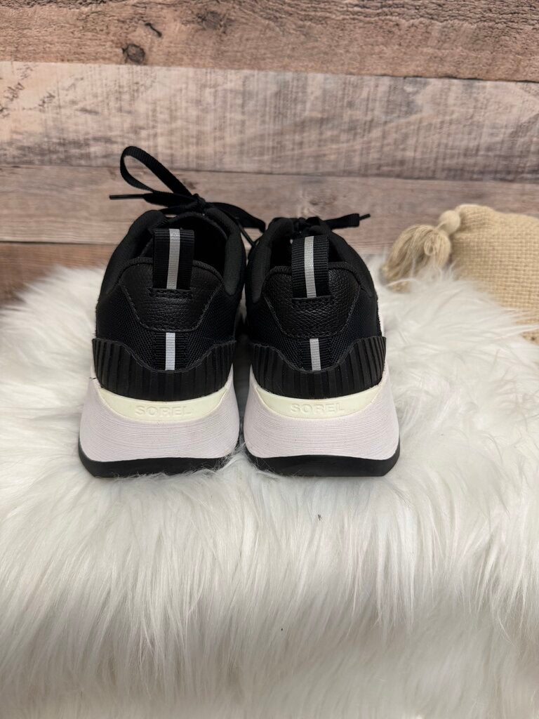 Sorel Black Tennis Shoes 9.5