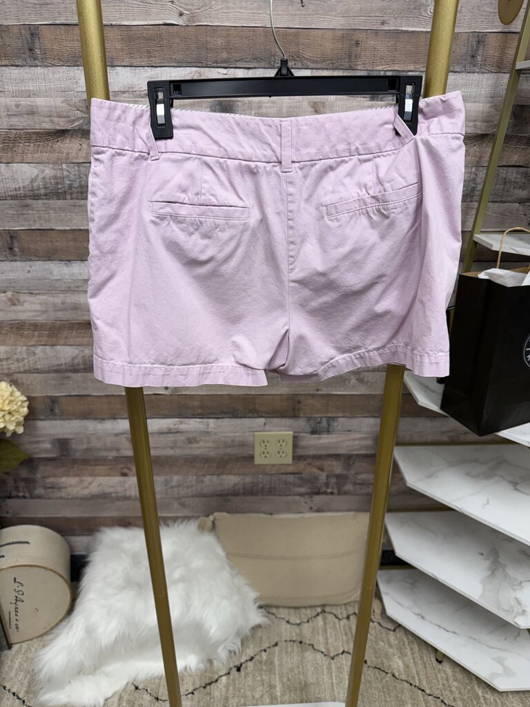 Loft Pink Chino Shorts