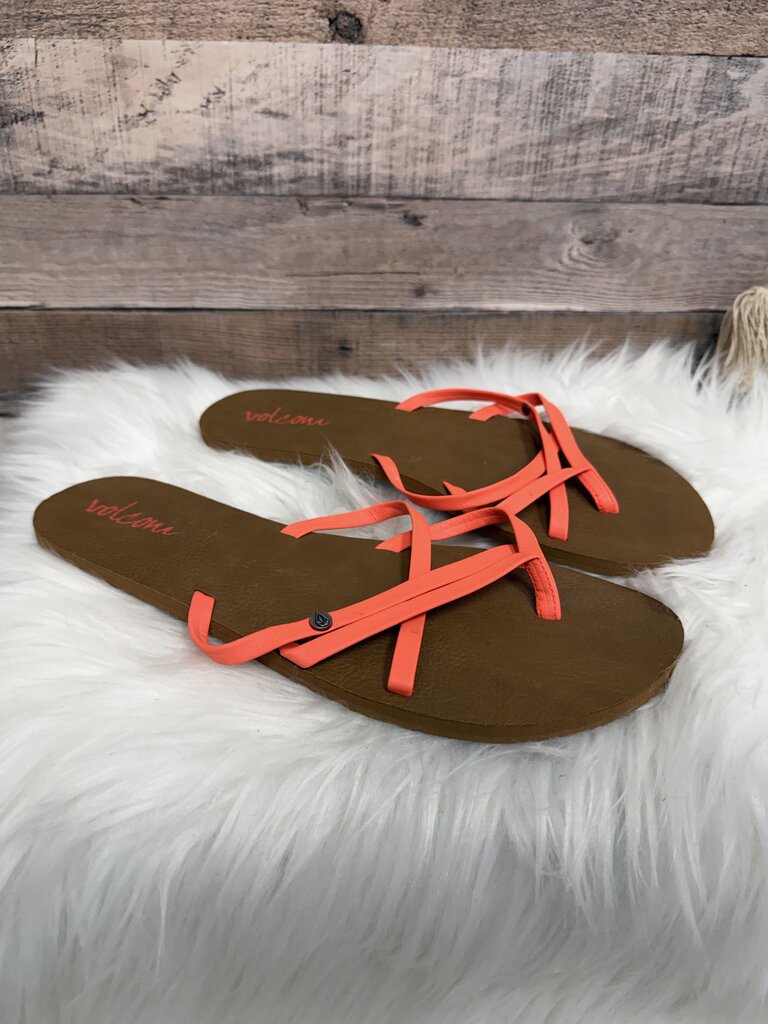 Volcom Coral Strappy Sandals
