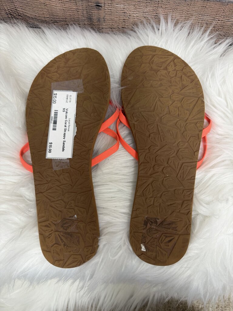 Volcom Coral Strappy Sandals