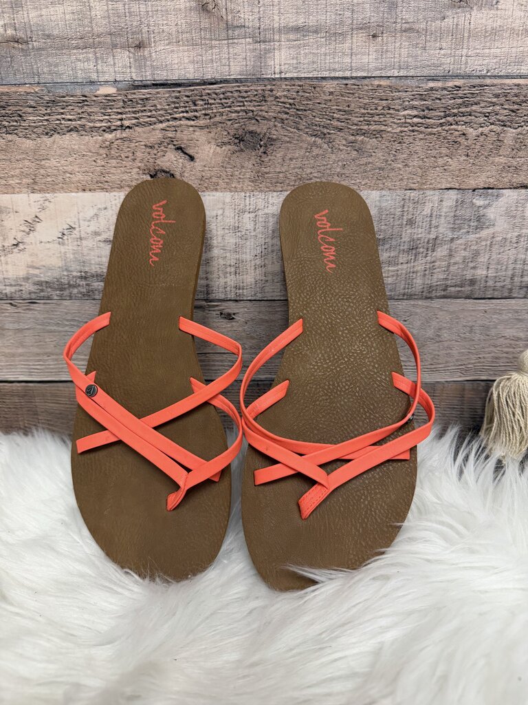 Volcom Coral Strappy Sandals