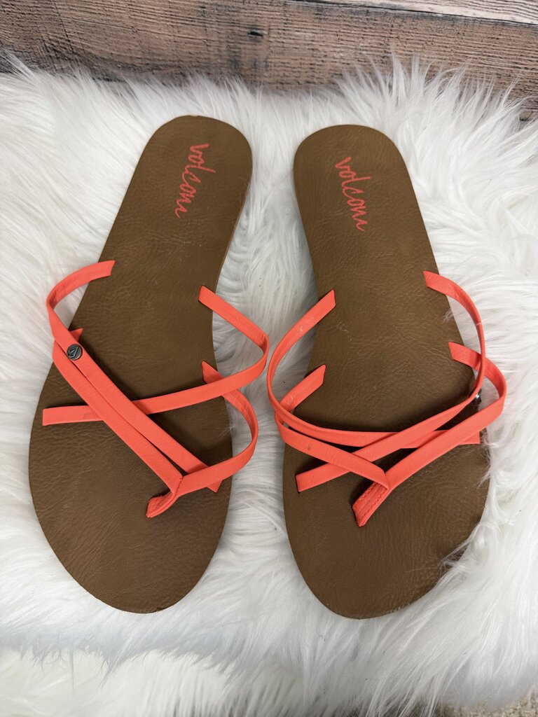 Volcom Coral Strappy Sandals