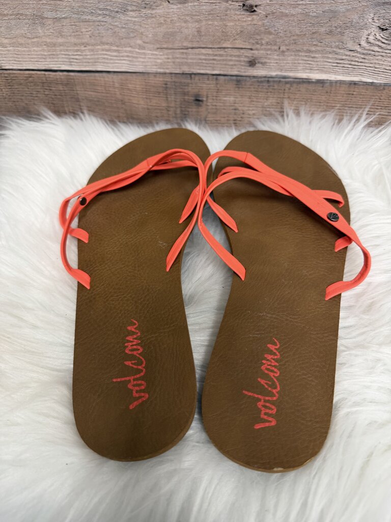 Volcom Coral Strappy Sandals