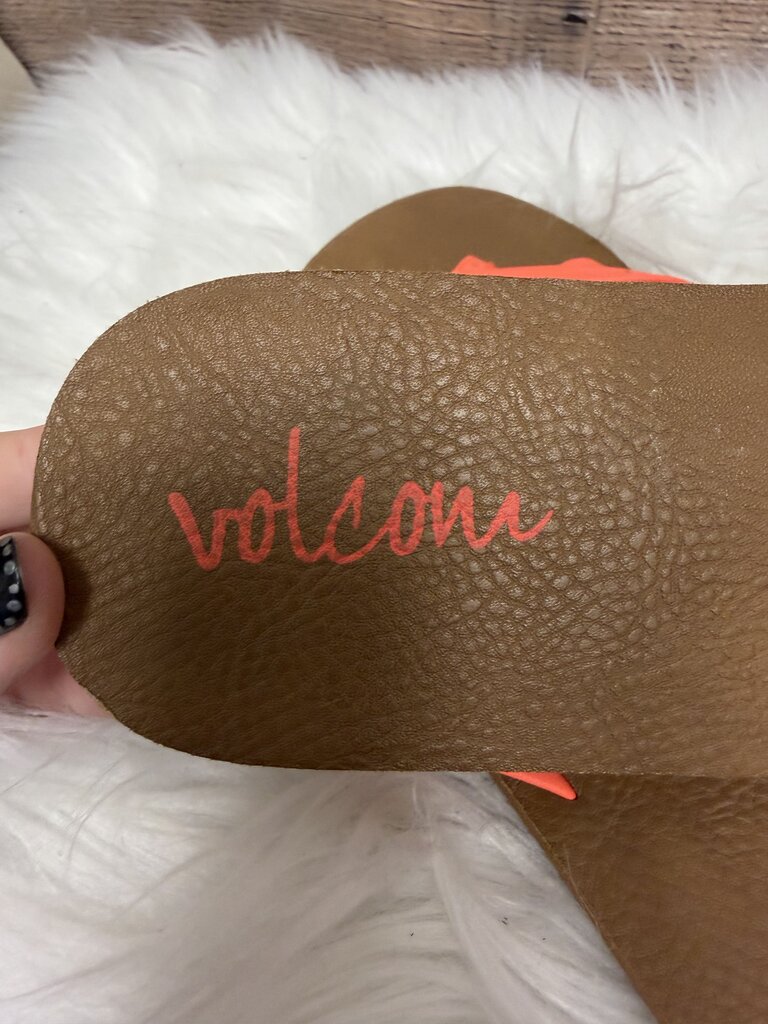 Volcom Coral Strappy Sandals