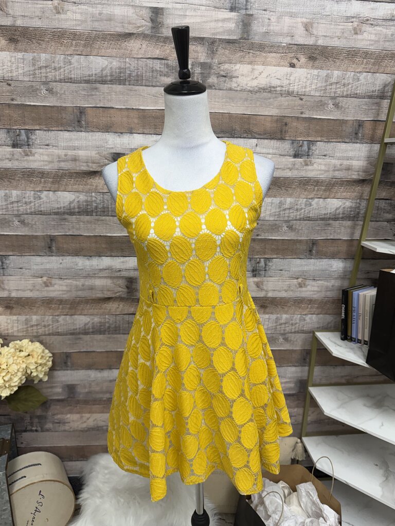 Yellow Sunshine Dress