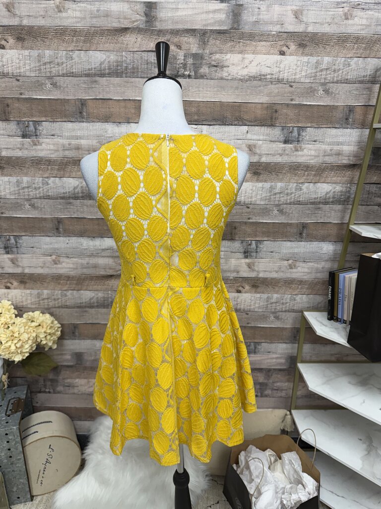 Yellow Sunshine Dress
