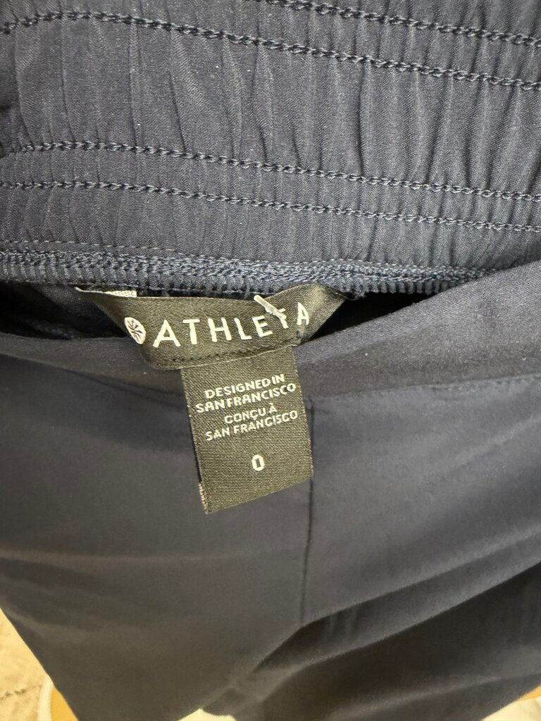 Athleta Navy Brooklyn Joggers
