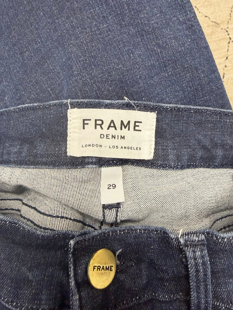 Frame Blue Denim Jeans 29
