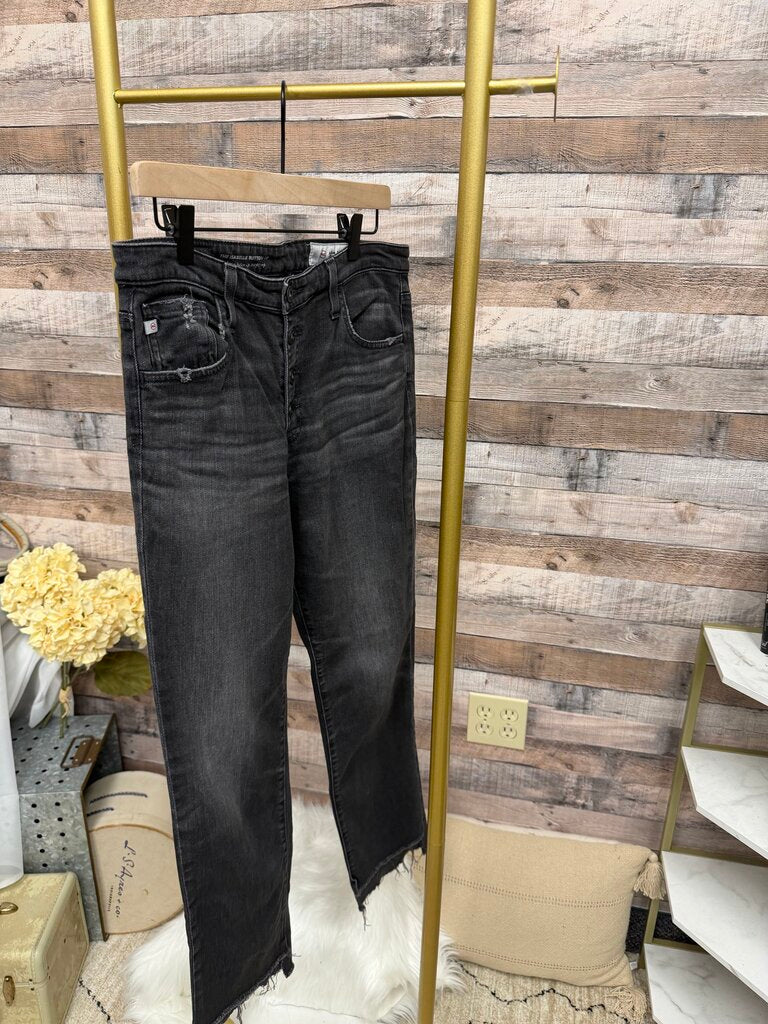 Adrano Goldschmied Black Wash Jeans 31