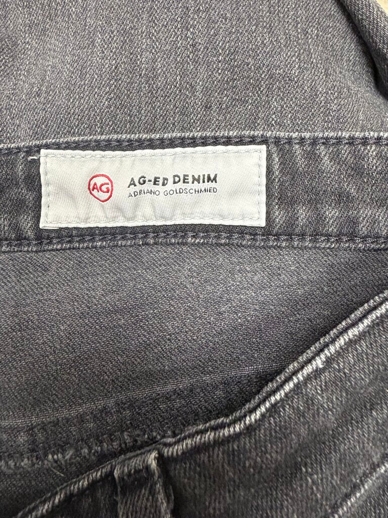 Adrano Goldschmied Black Wash Jeans 31
