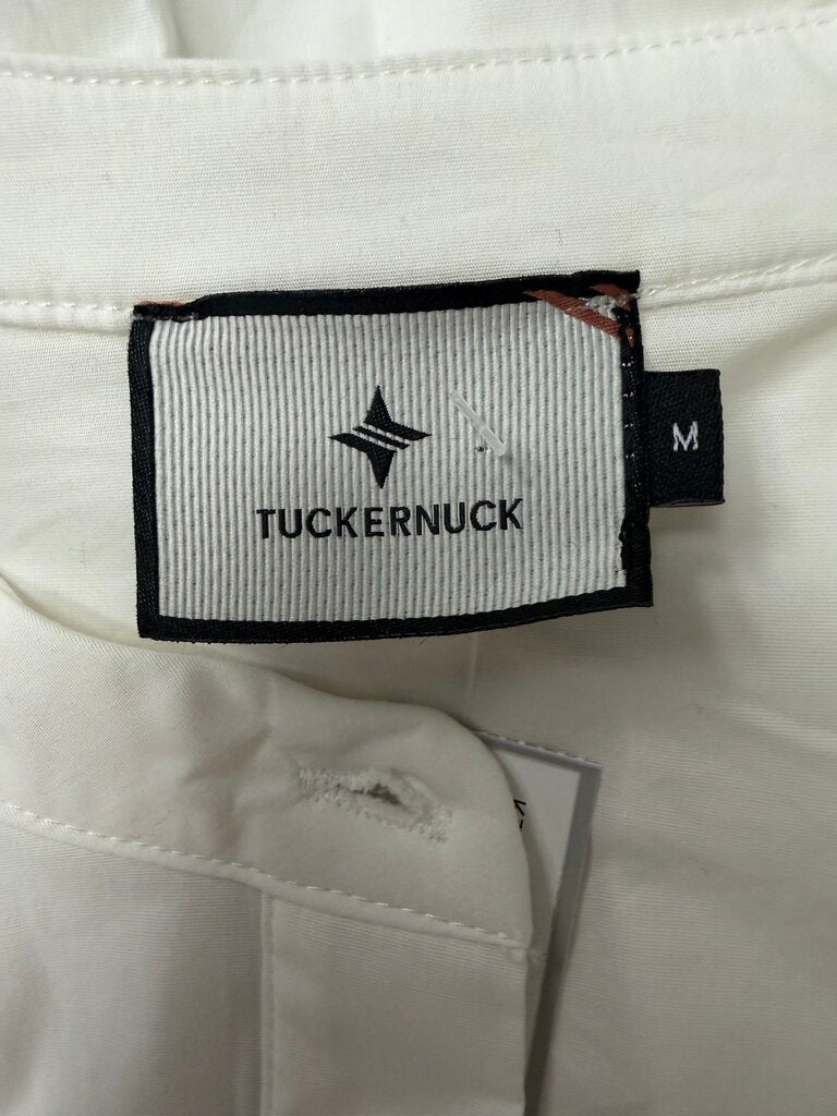 Tuckernuck Royal White Shirt Dress M