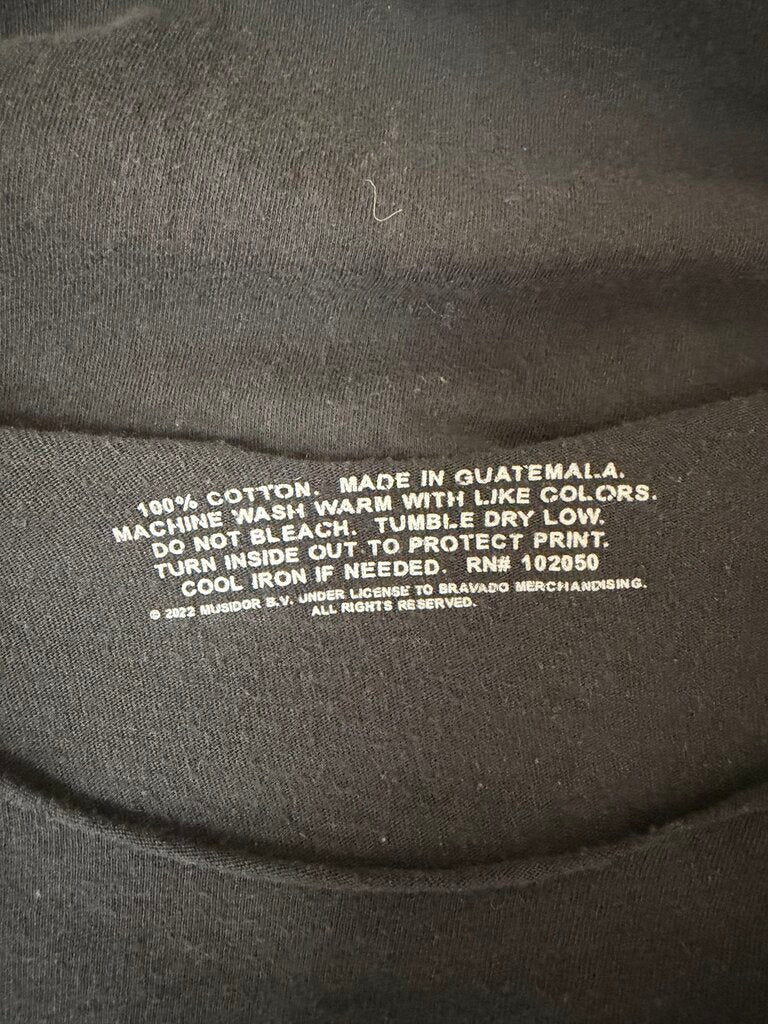 Rolling Stone 1975 US Tour Grey Graphic Tee