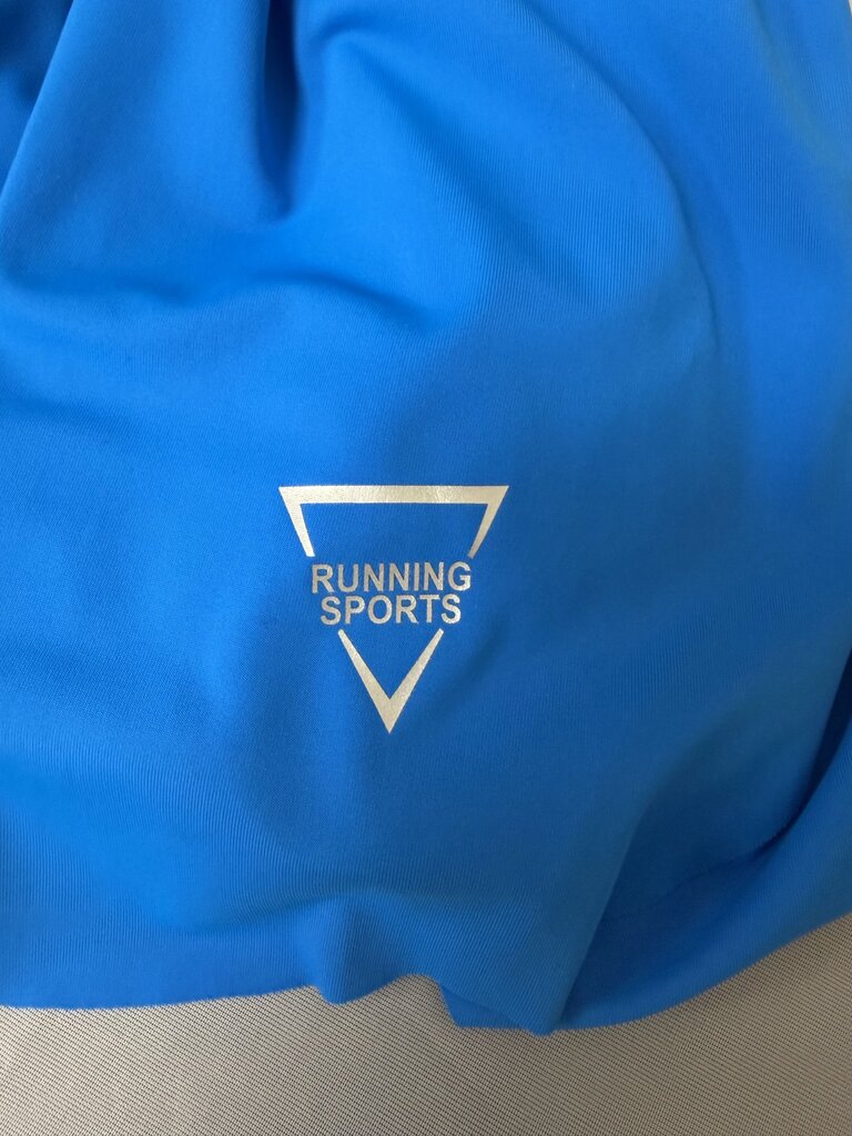 Running Sports Blue Athletic Shorts M