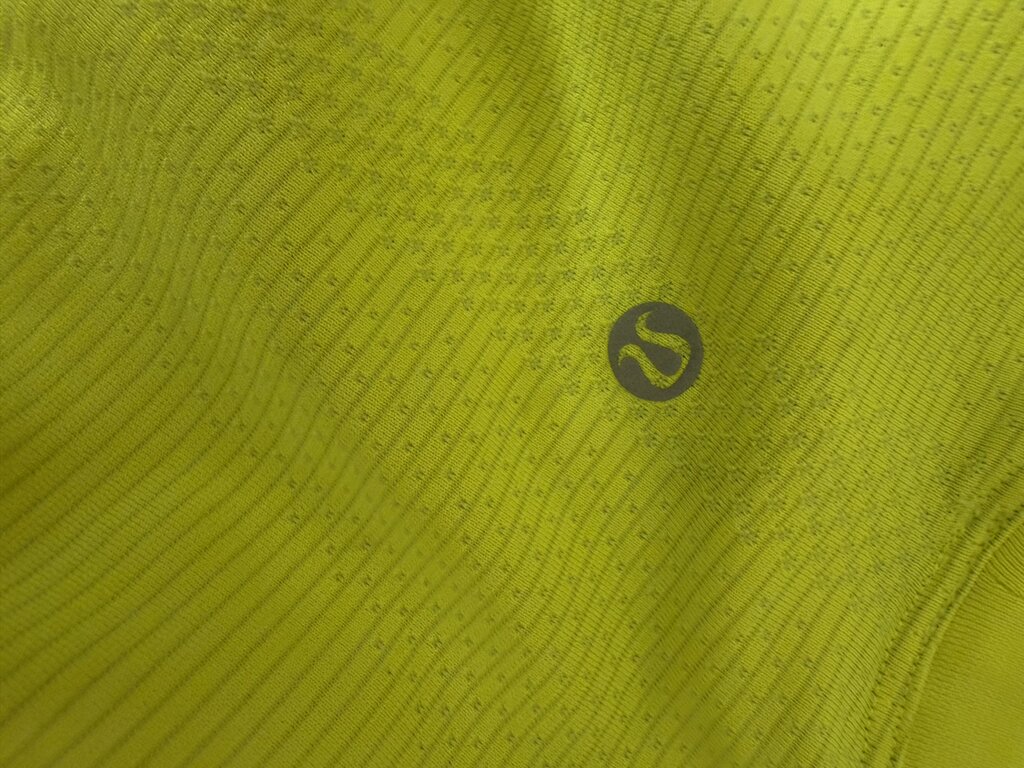 Lululemon Yellow Neon Tech Short Sleeve Tee