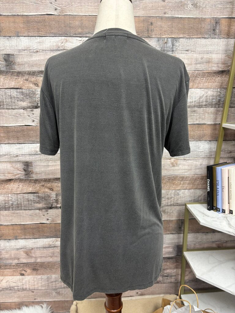 Altar'd State Grey Nashville Music City Graphic Tee S