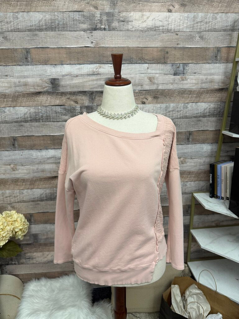 Redhaute Pink Long Sleeve Top M