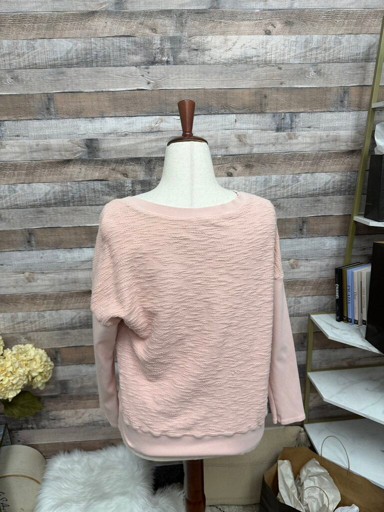 Redhaute Pink Long Sleeve Top M