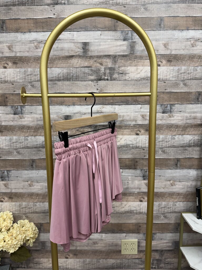Running Sports Pink Athletic Shorts M