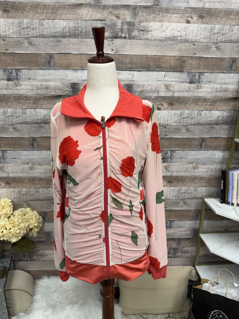 LuluLemon Red Reversible Jacket