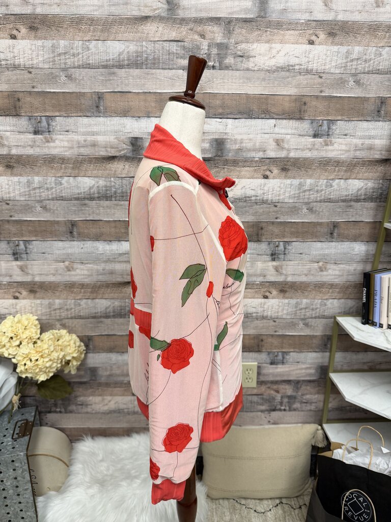 LuluLemon Red Reversible Jacket