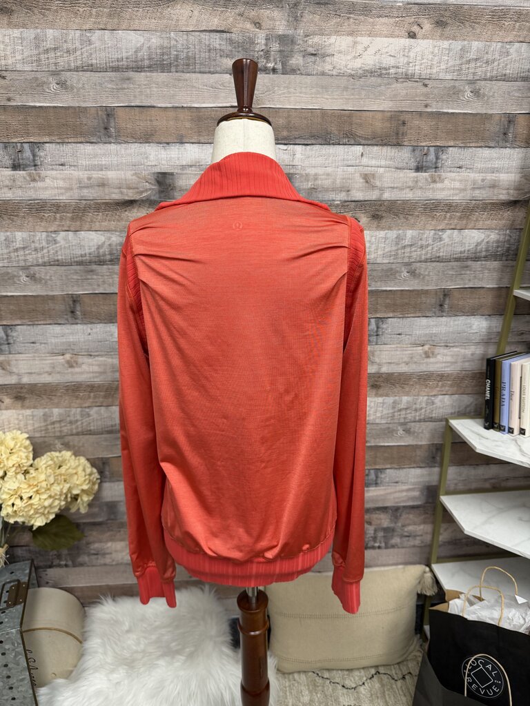 LuluLemon Red Reversible Jacket