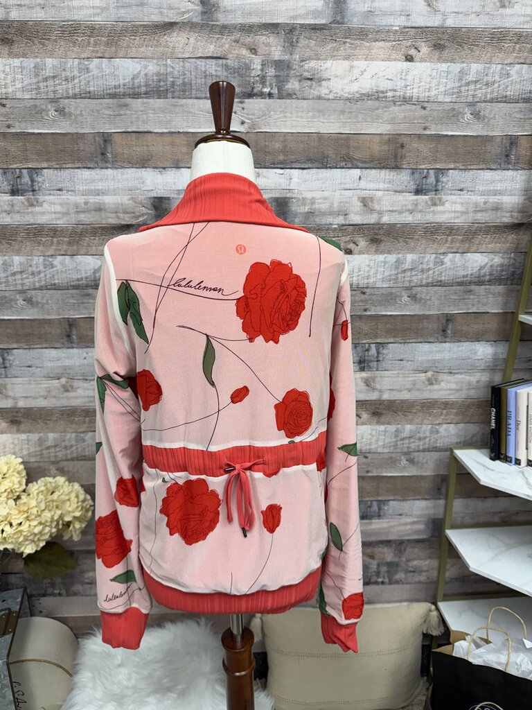 LuluLemon Red Reversible Jacket