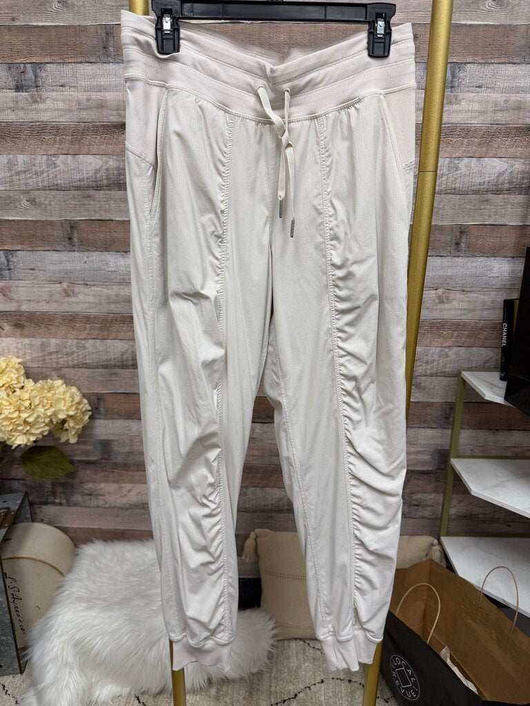 Lululemon White Athletic Joggers