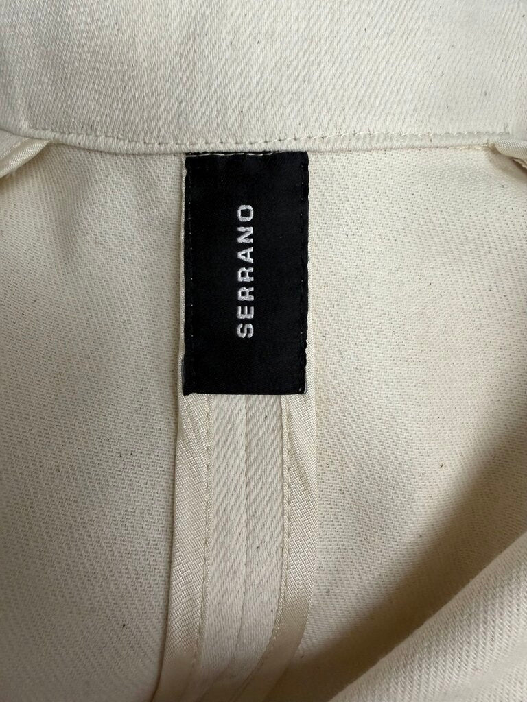 Serrano Cream Longline Style Blazer