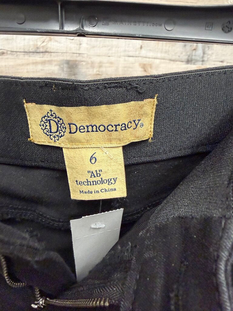 Democracy Black Skinny Jeans 6