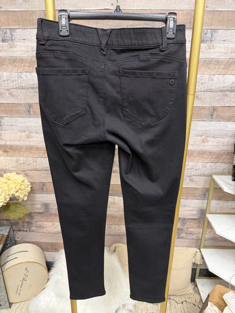 Democracy Black Skinny Jeans 6
