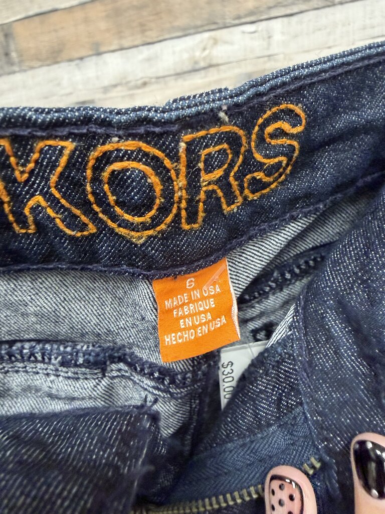 Michael Kors Low Rise Flare Jeans 6