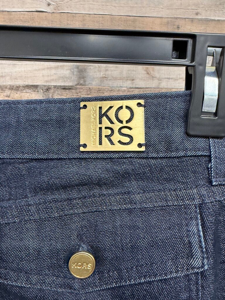 Michael Kors Low Rise Flare Jeans 6