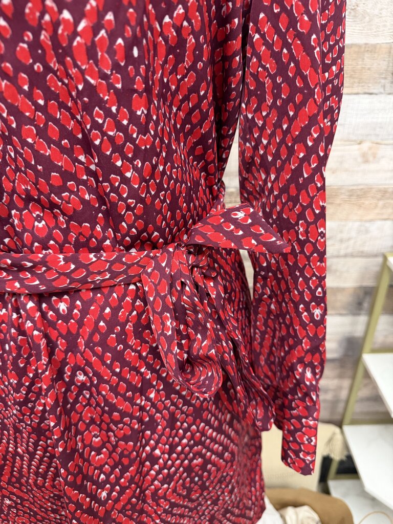 Lilla P Red Tunic Dress