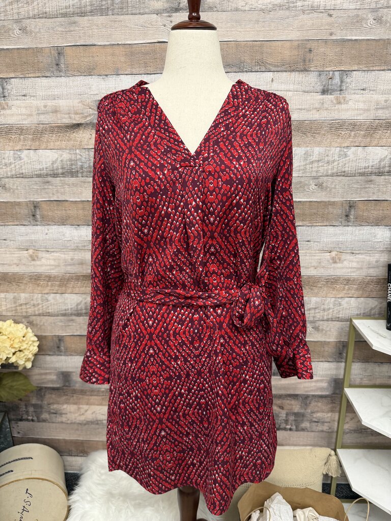 Lilla P Red Tunic Dress