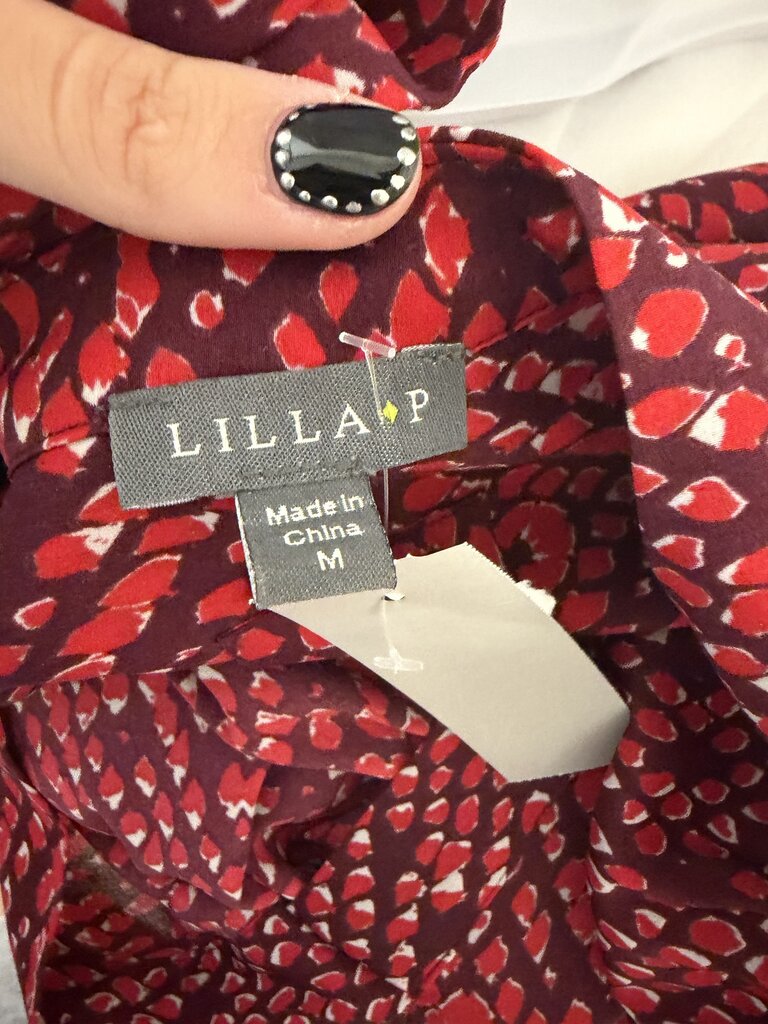 Lilla P Red Tunic Dress