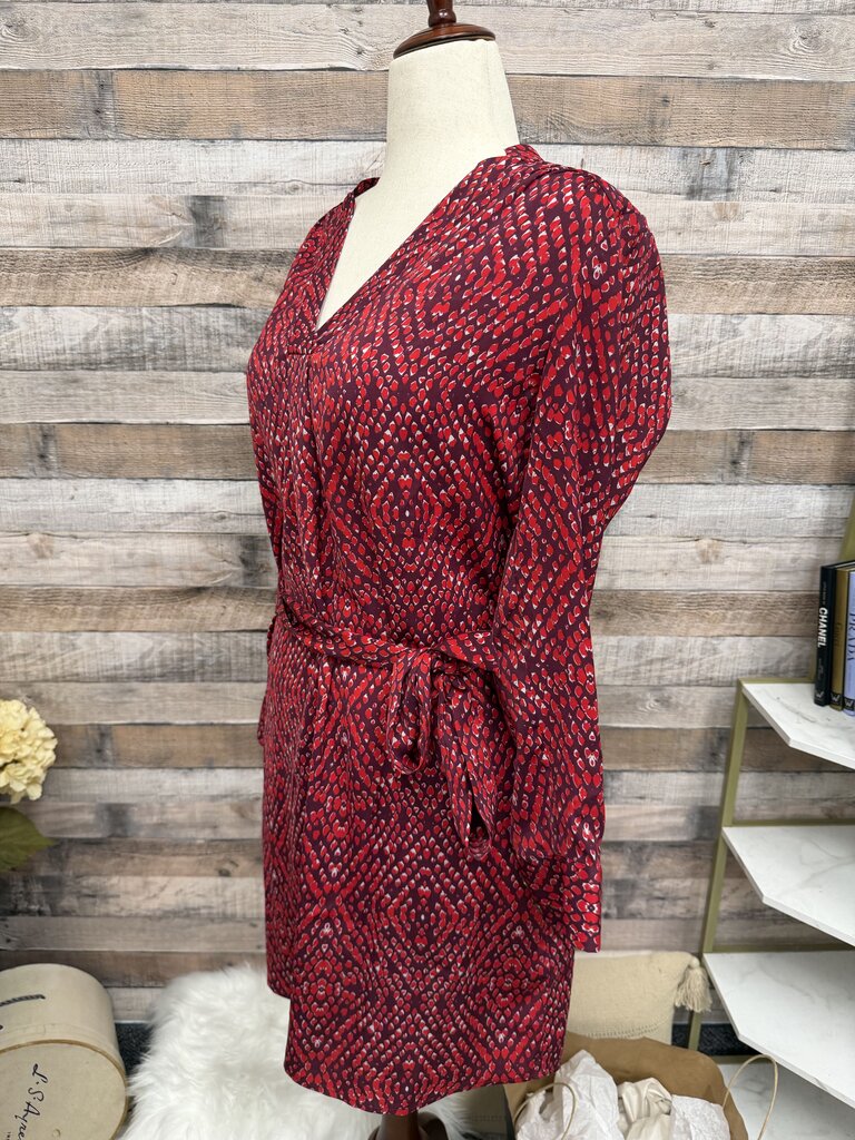 Lilla P Red Tunic Dress