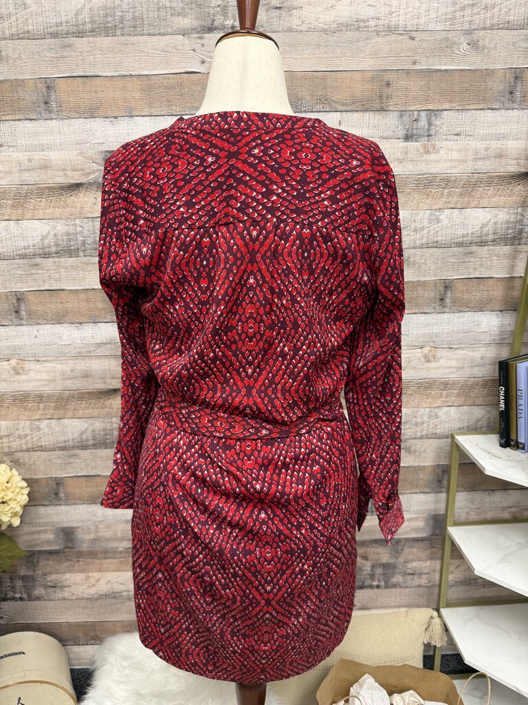 Lilla P Red Tunic Dress