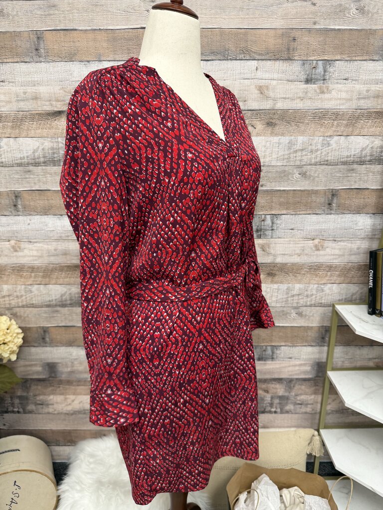 Lilla P Red Tunic Dress