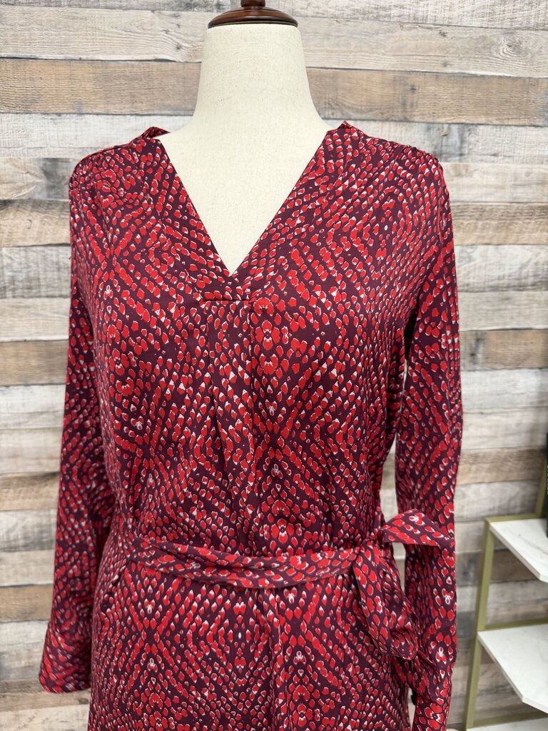 Lilla P Red Tunic Dress