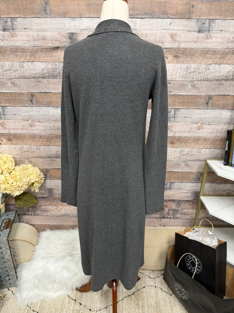 Devotion By Cyrus Dark Grey Cardigan