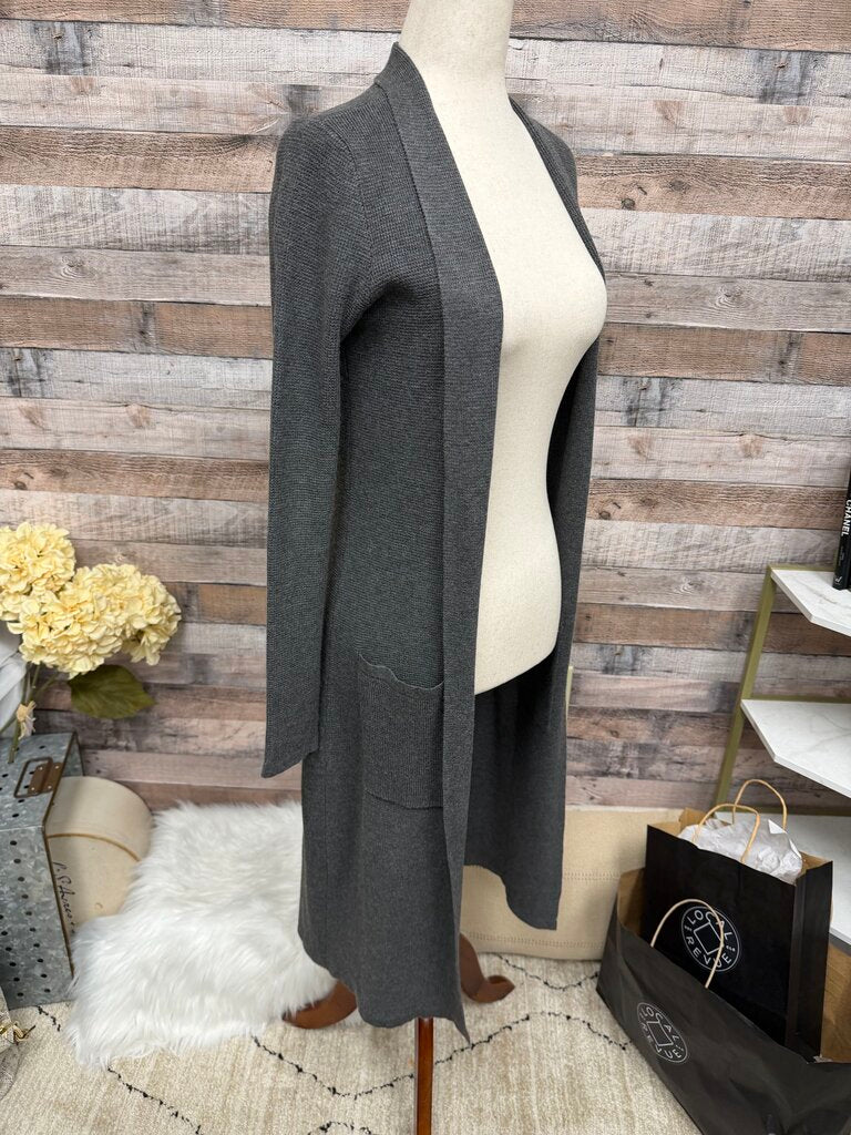 Devotion By Cyrus Dark Grey Cardigan
