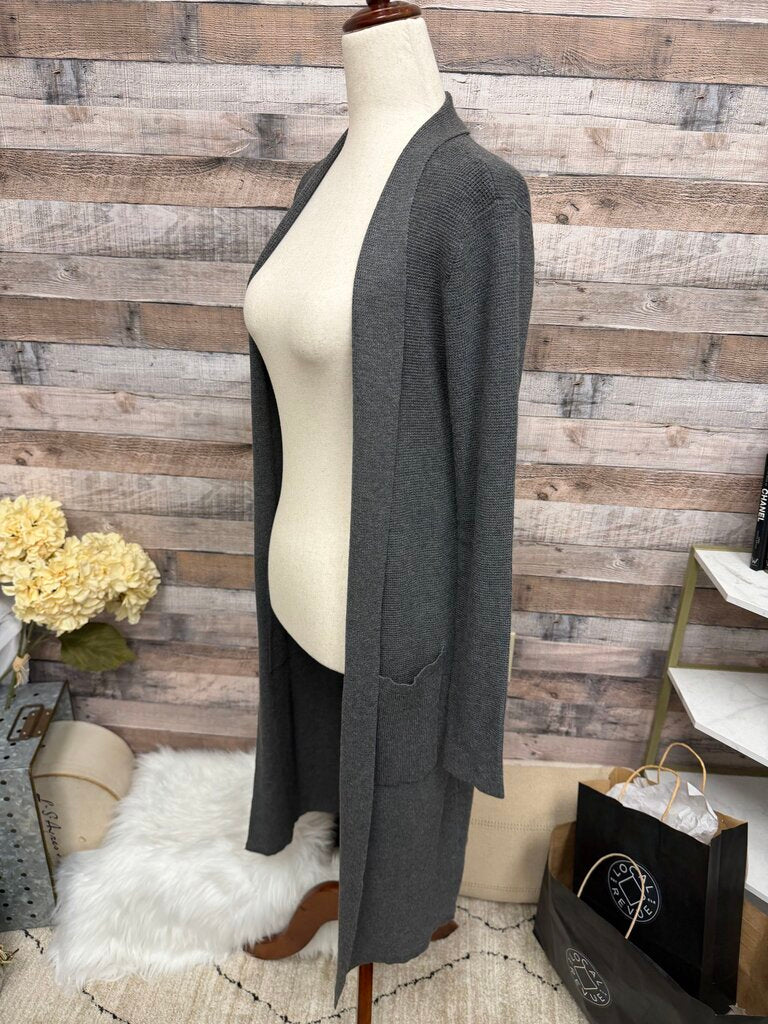 Devotion By Cyrus Dark Grey Cardigan
