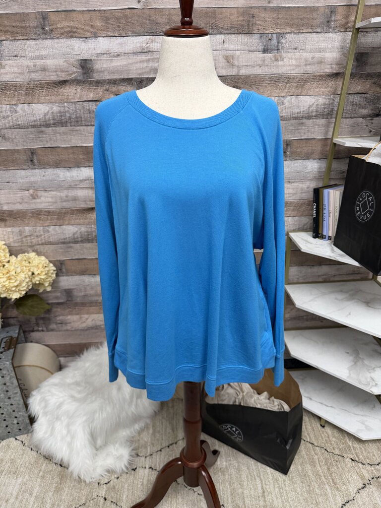 NWT Athelta Blue Crewneck