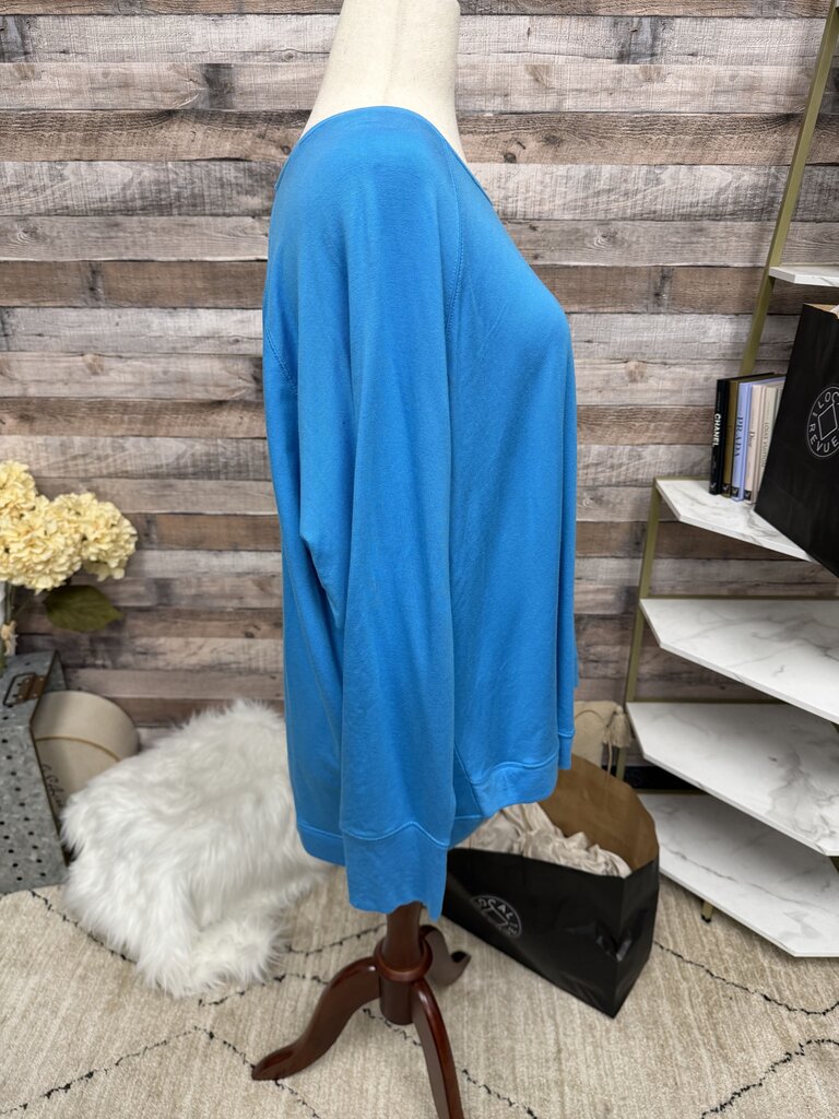 NWT Athelta Blue Crewneck